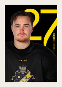 Christoffer Björk #27 AIK Hockey 2025/2026-5