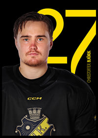Christoffer Björk #27 AIK Hockey 2025/2026-6