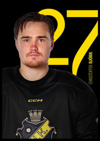 Christoffer Björk #27 AIK Hockey 2025/2026-2