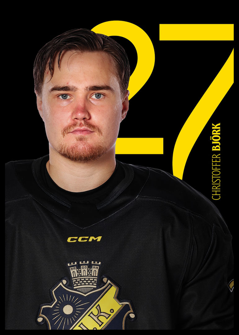 Christoffer Björk #27 AIK Hockey 2025/2026-12