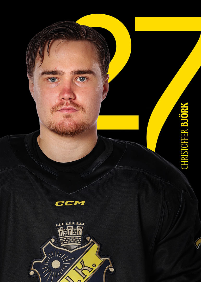 Christoffer Björk #27 AIK Hockey 2025/2026-12