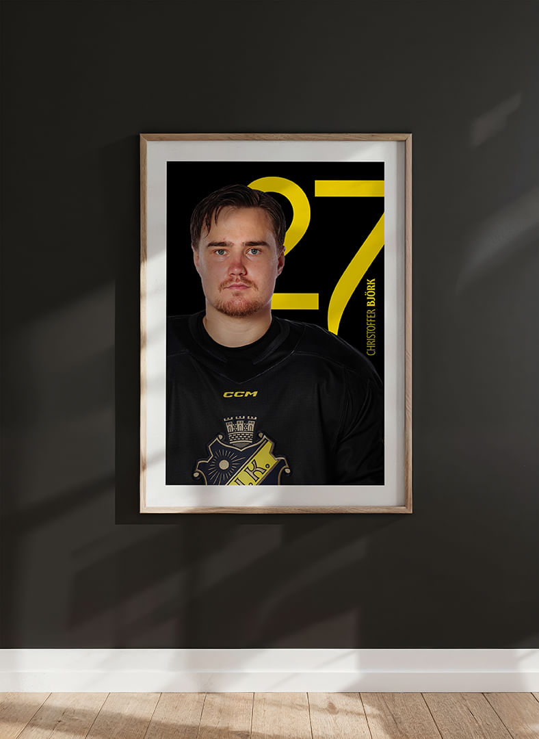Christoffer Björk #27 AIK Hockey 2025/2026-12
