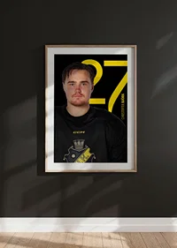 Christoffer Björk #27 AIK Hockey 2025/2026-8