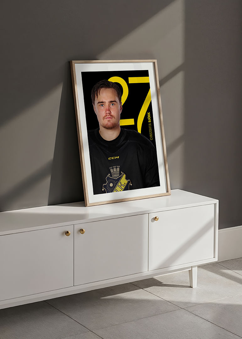 Christoffer Björk #27 AIK Hockey 2025/2026-12