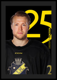 Christopher Bengtsson #25 AIK Hockey 2025/2026-0