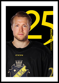 Christopher Bengtsson #25 AIK Hockey 2025/2026-2