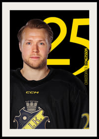 Christopher Bengtsson #25 AIK Hockey 2025/2026-4