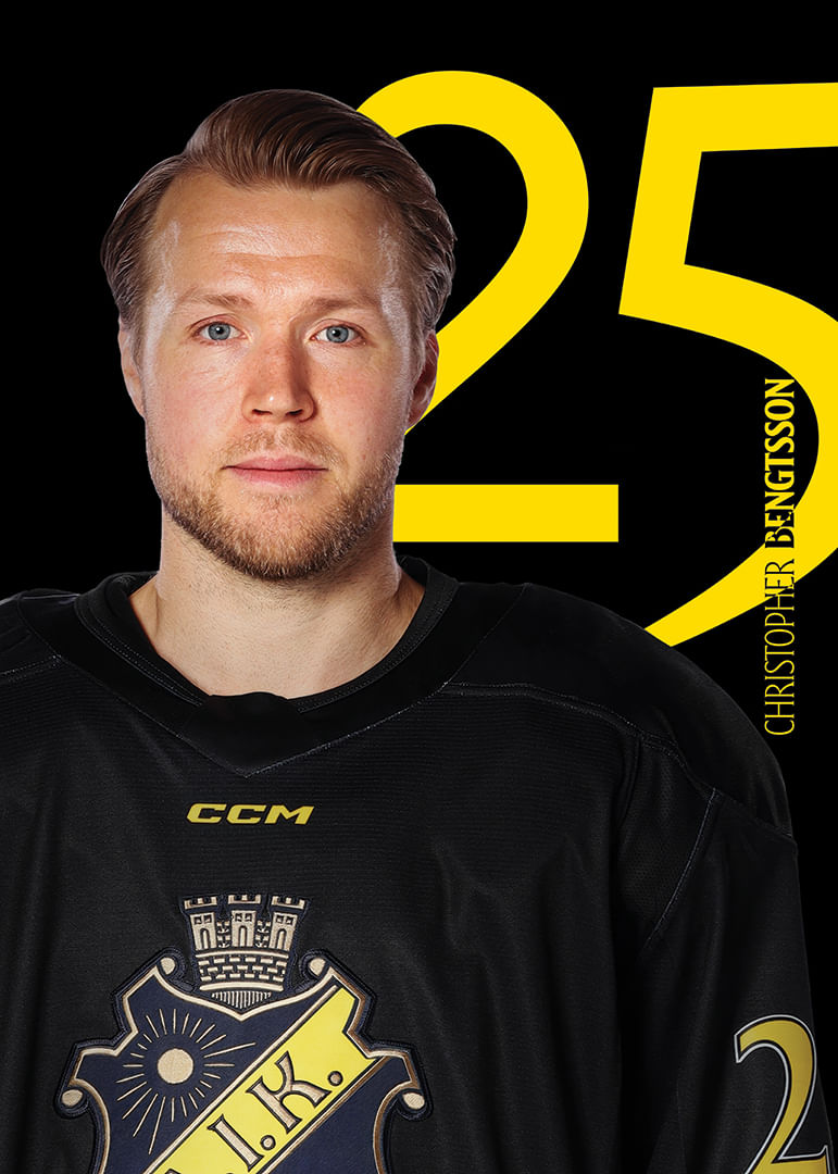 Christopher Bengtsson #25 AIK Hockey 2025/2026-12