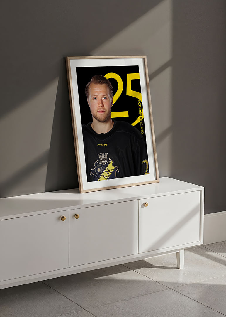 Christopher Bengtsson #25 AIK Hockey 2025/2026-12