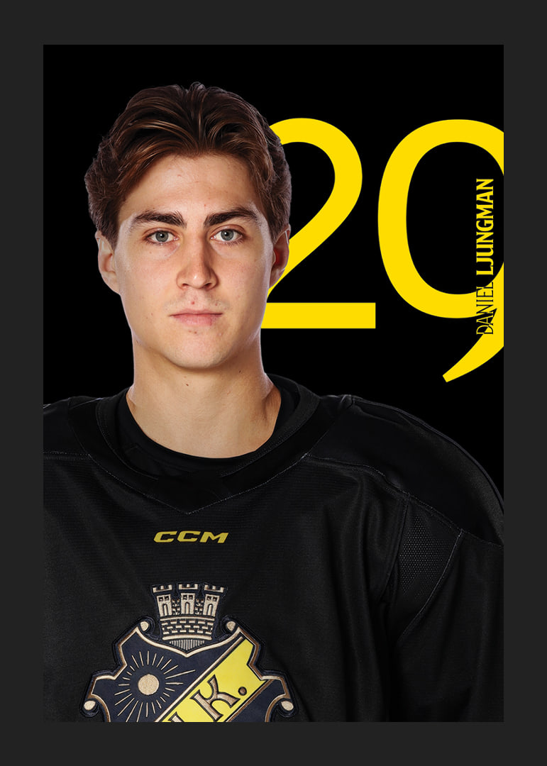 Daniel Ljungman #29 AIK Hockey 2025/2026-12