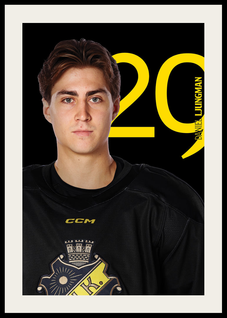 Daniel Ljungman #29 AIK Hockey 2025/2026-12