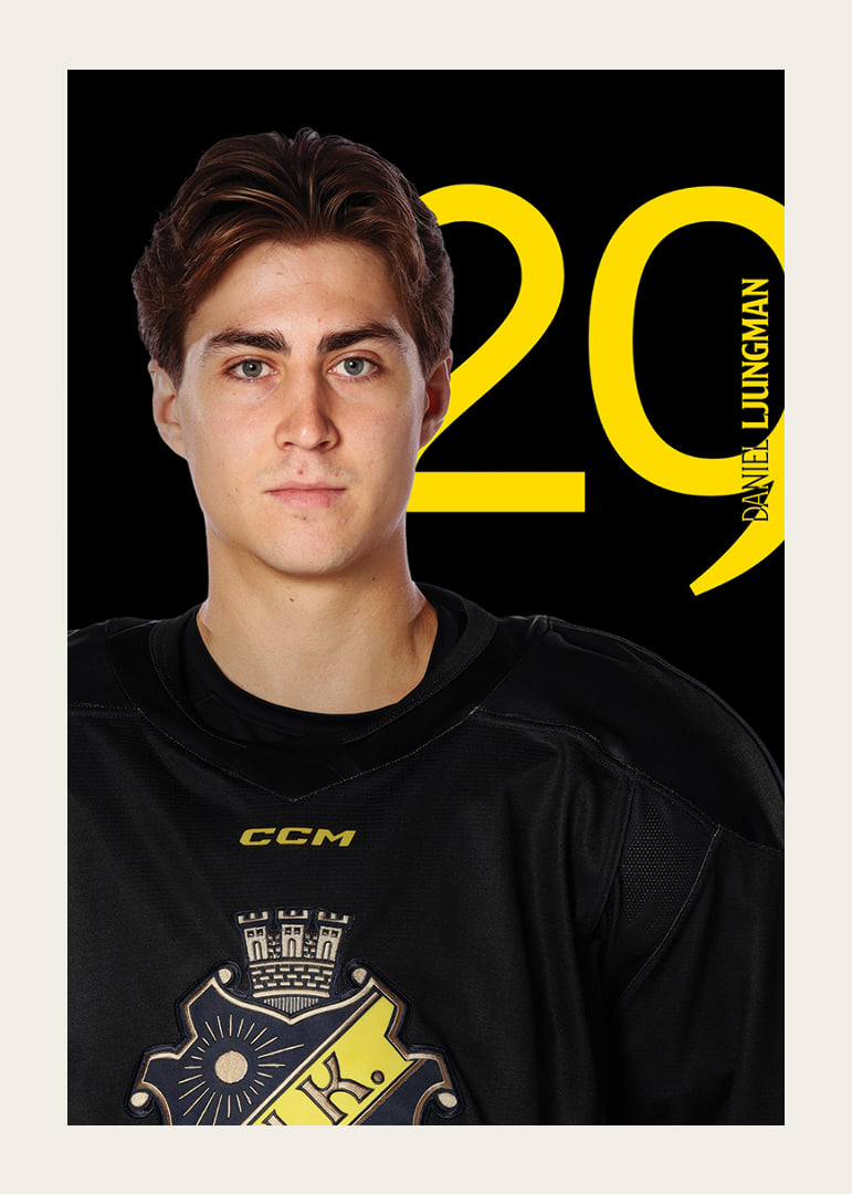 Daniel Ljungman #29 AIK Hockey 2025/2026-12