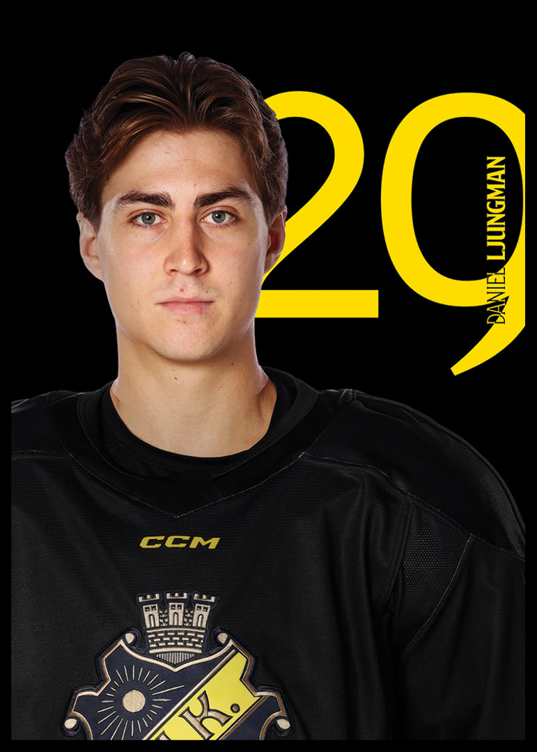 Daniel Ljungman #29 AIK Hockey 2025/2026-12