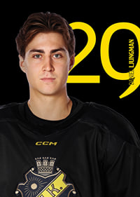 Daniel Ljungman #29 AIK Hockey 2025/2026-7