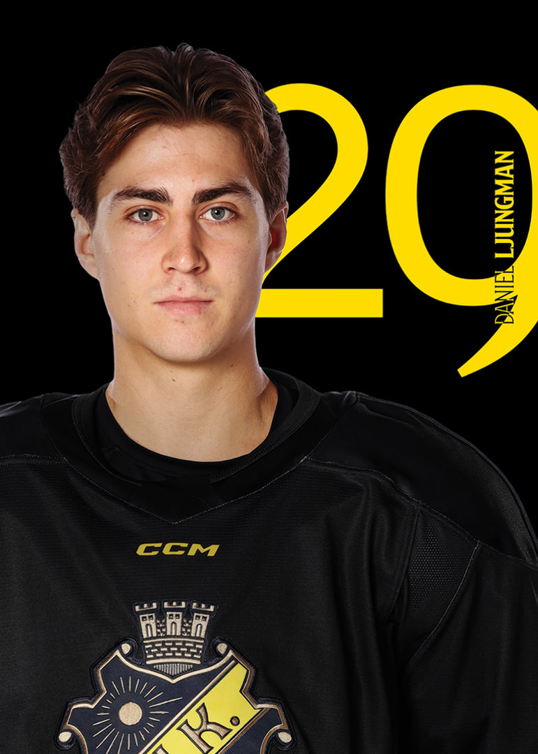 Daniel Ljungman #29 AIK Hockey 2025/2026-12