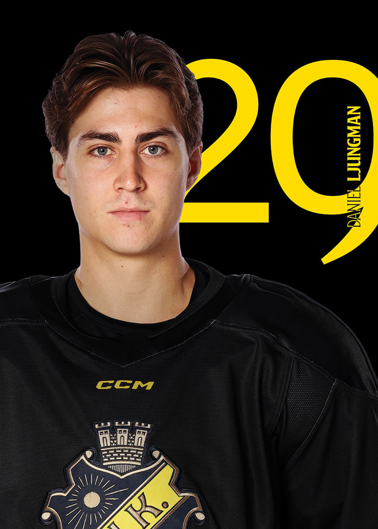 Daniel Ljungman #29 AIK Hockey 2025/2026-12