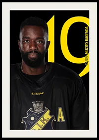 Daniel Muzito Bagenda #19 AIK Hockey 2025/2026-4