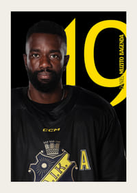 Daniel Muzito Bagenda #19 AIK Hockey 2025/2026-5