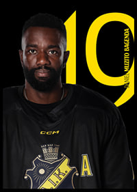 Daniel Muzito Bagenda #19 AIK Hockey 2025/2026-6