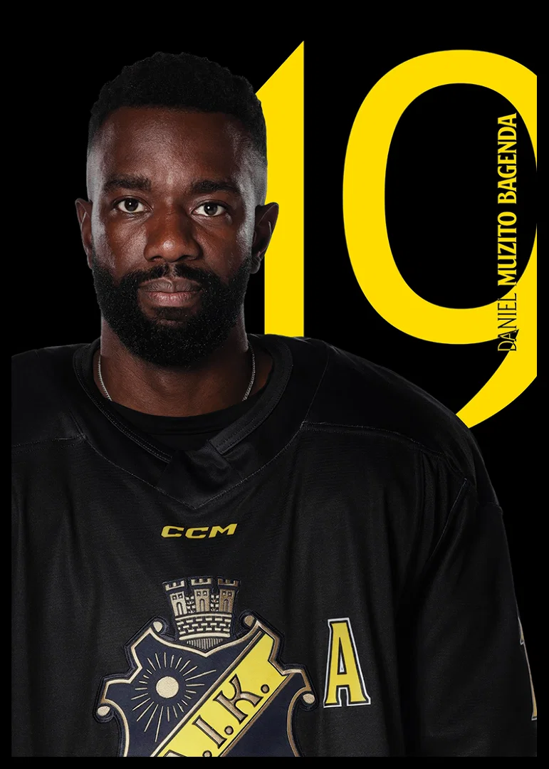 Daniel Muzito Bagenda #19 AIK Hockey 2025/2026-12