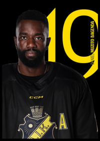 Daniel Muzito Bagenda #19 AIK Hockey 2025/2026-2