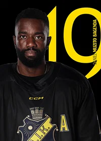 Daniel Muzito Bagenda #19 AIK Hockey 2025/2026-7