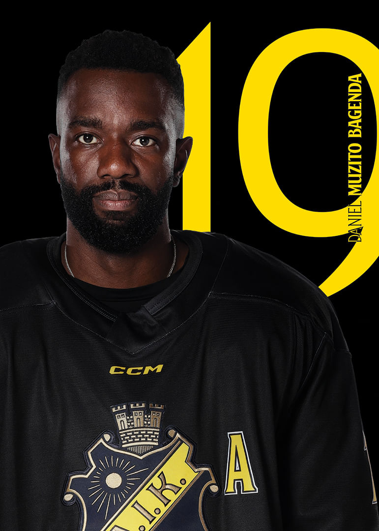 Daniel Muzito Bagenda #19 AIK Hockey 2025/2026-12