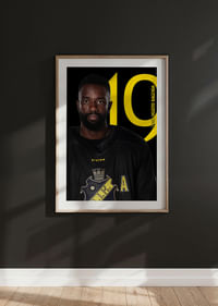 Daniel Muzito Bagenda #19 AIK Hockey 2025/2026-4