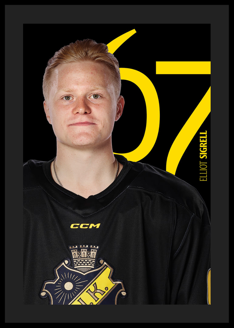 Eliott Sigrell #67 AIK Hockey 2025/2026-12