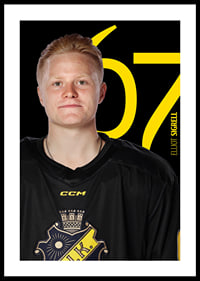Eliott Sigrell #67 AIK Hockey 2025/2026-2