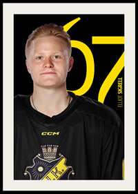 Eliott Sigrell #67 AIK Hockey 2025/2026-4