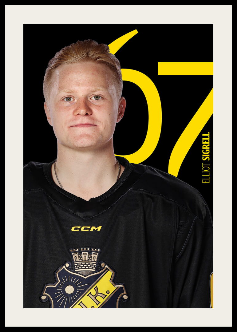 Eliott Sigrell #67 AIK Hockey 2025/2026-12