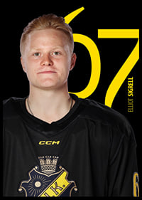 Eliott Sigrell #67 AIK Hockey 2025/2026-6