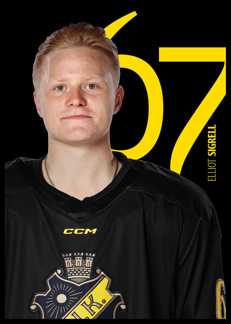 Eliott Sigrell #67 AIK Hockey 2025/2026-12