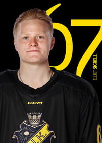Eliott Sigrell #67 AIK Hockey 2025/2026-3