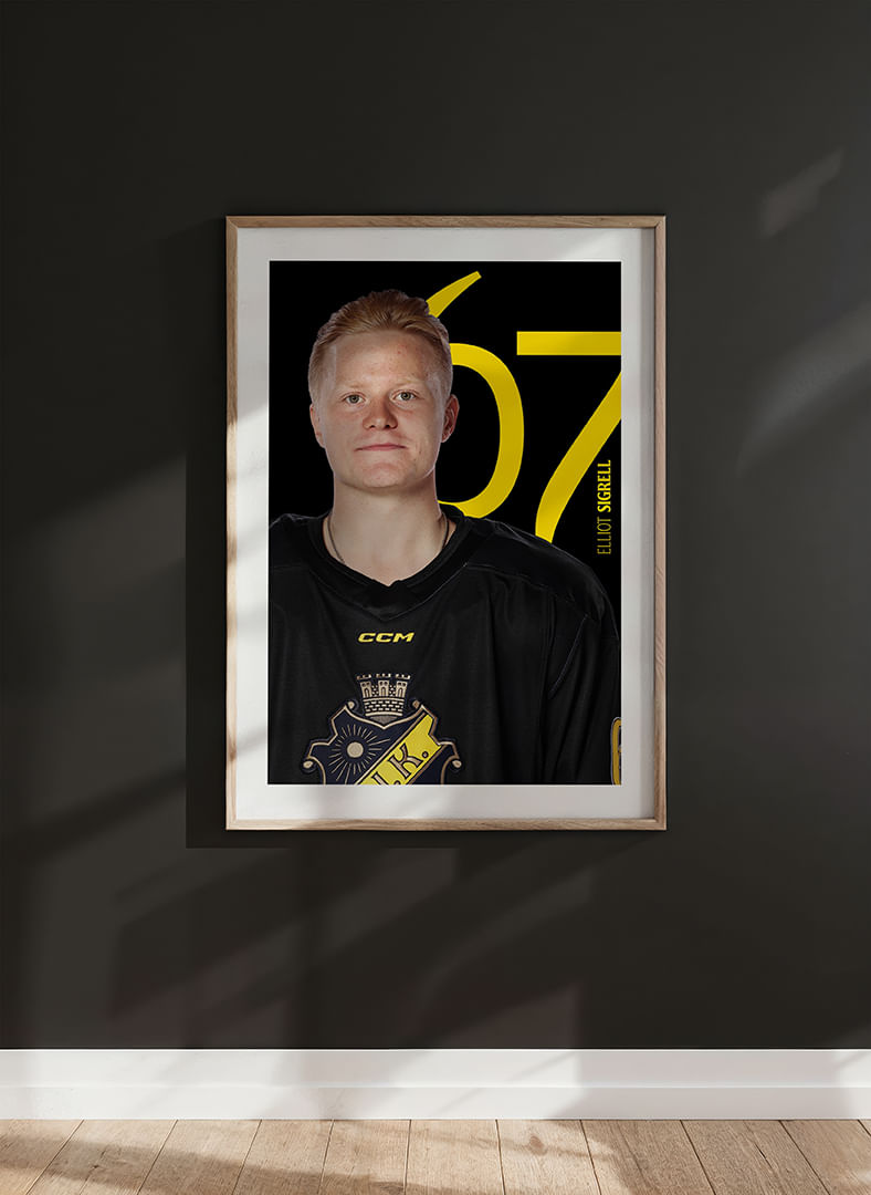 Eliott Sigrell #67 AIK Hockey 2025/2026-12