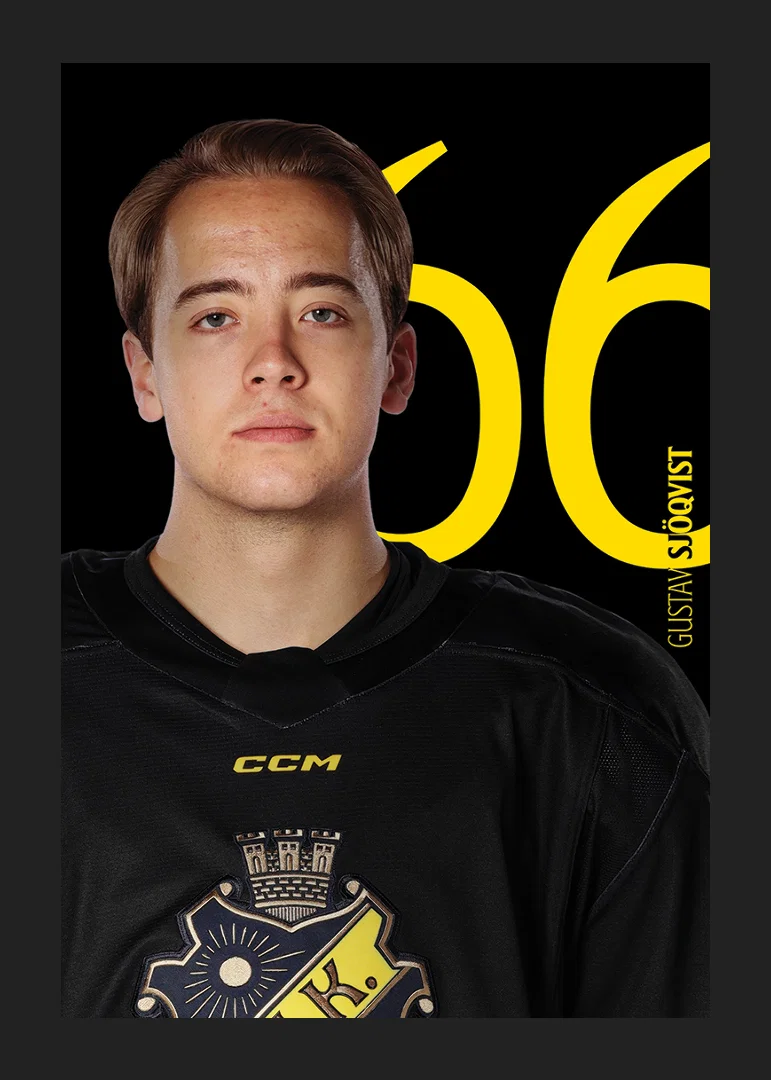 Gustav Sjöqvist #66 AIK Hockey 2025/2026-12