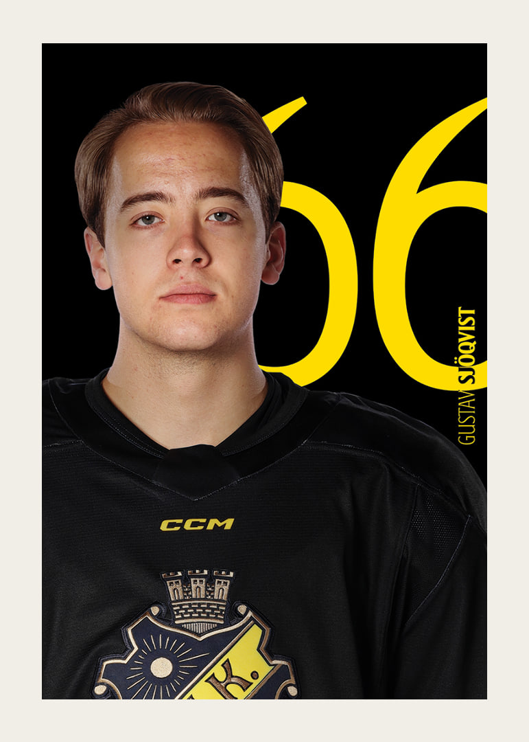 Gustav Sjöqvist #66 AIK Hockey 2025/2026-12