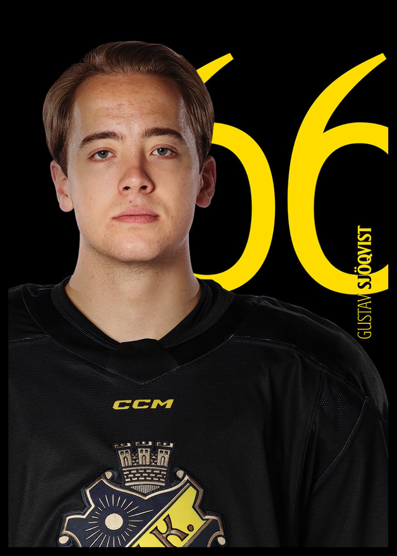 Gustav Sjöqvist #66 AIK Hockey 2025/2026-12