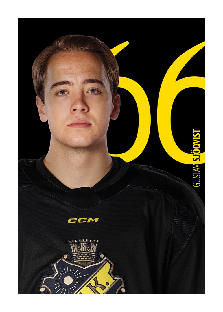 Gustav Sjöqvist #66 AIK Hockey 2025/2026-12