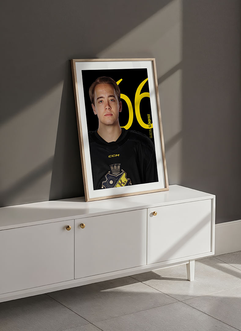 Gustav Sjöqvist #66 AIK Hockey 2025/2026-12