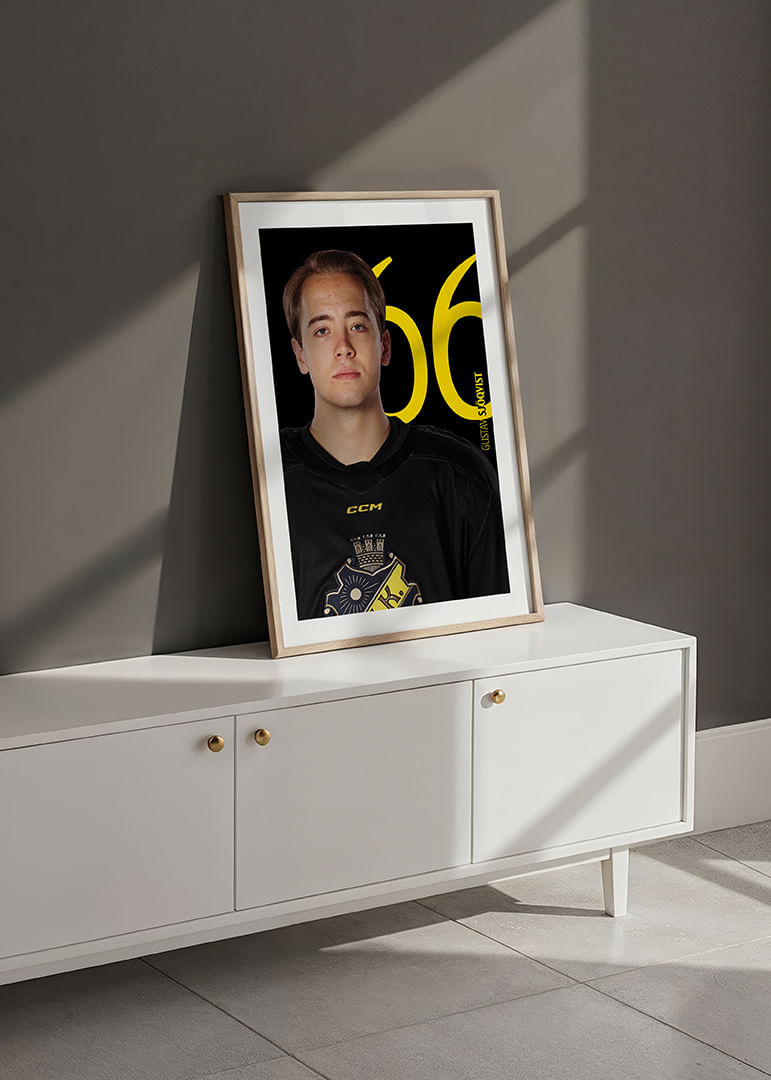 Gustav Sjöqvist #66 AIK Hockey 2025/2026-12