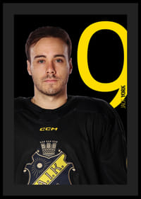Jack York #9 AIK Hockey 2025/2026-0