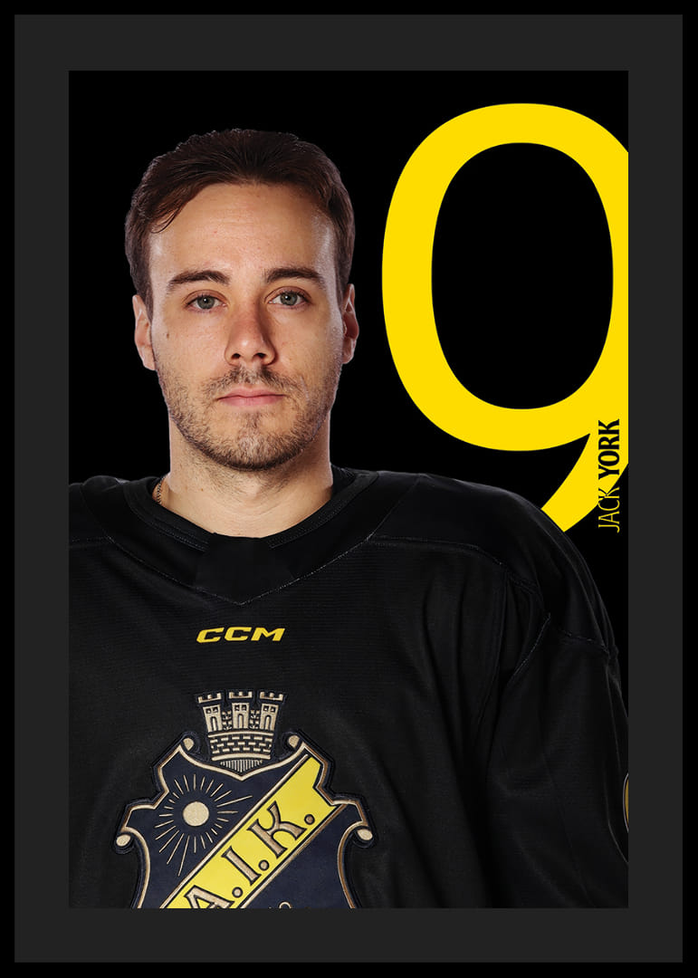 Jack York #9 AIK Hockey 2025/2026-12