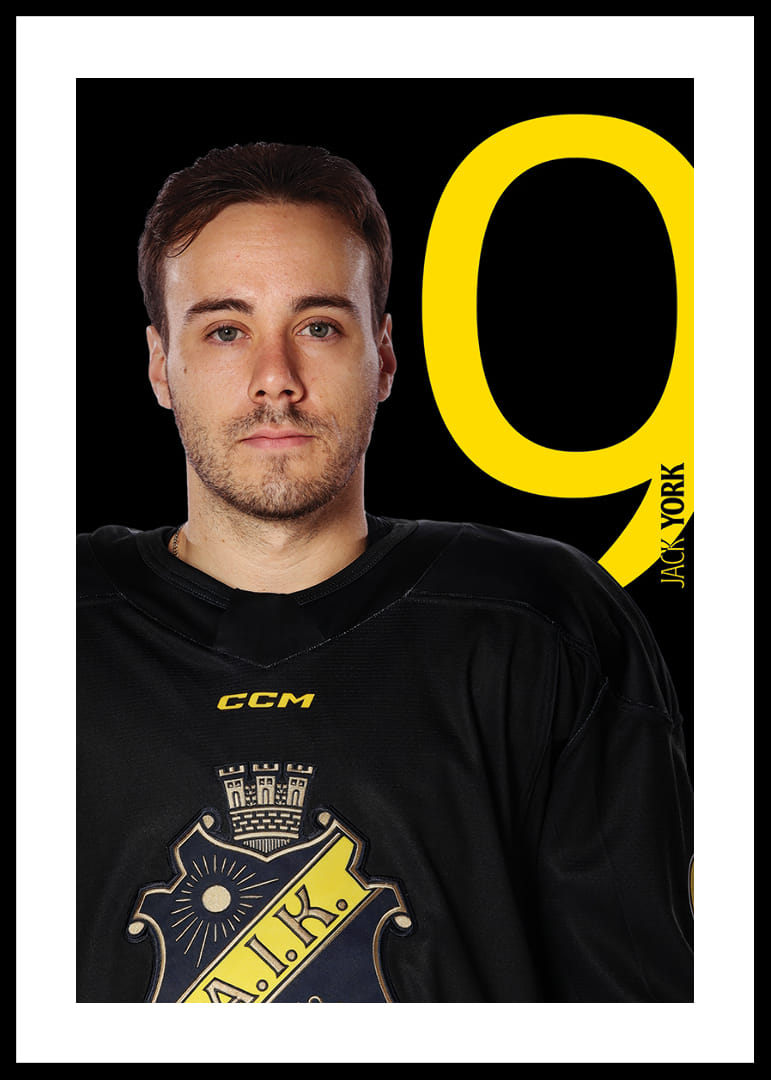 Jack York #9 AIK Hockey 2025/2026-12