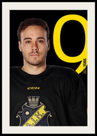 Jack York #9 AIK Hockey 2025/2026-4