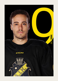 Jack York #9 AIK Hockey 2025/2026-5