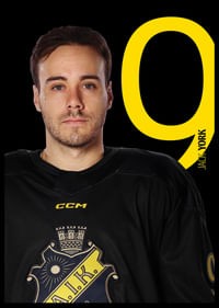 Jack York #9 AIK Hockey 2025/2026-2