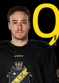 Jack York #9 AIK Hockey 2025/2026-7