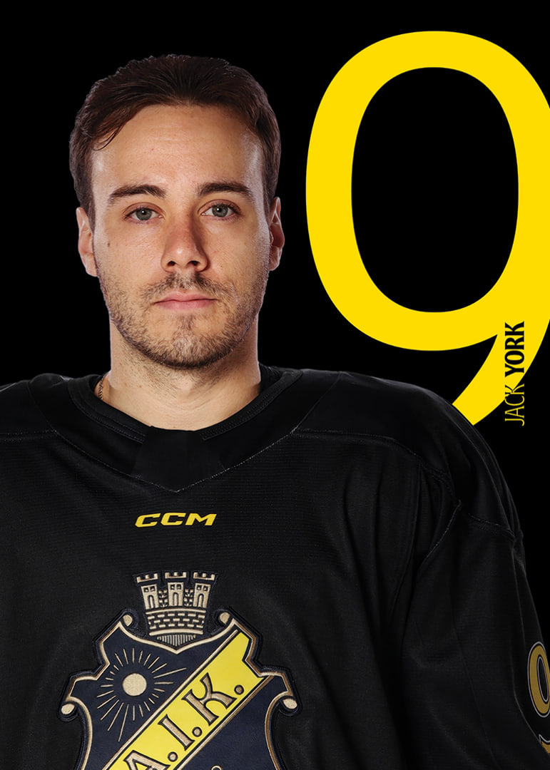 Jack York #9 AIK Hockey 2025/2026-12